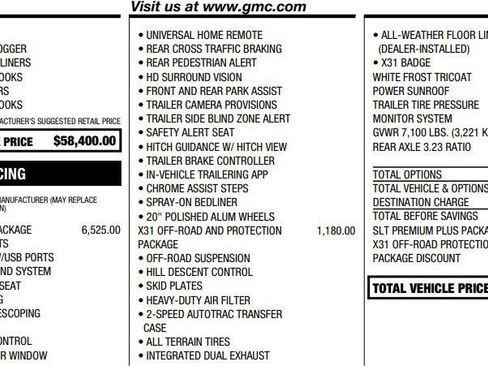 Used 2024 GMC Sierra 1500 SLT w/ SLT Premium Plus Package AWD/4WD image 2