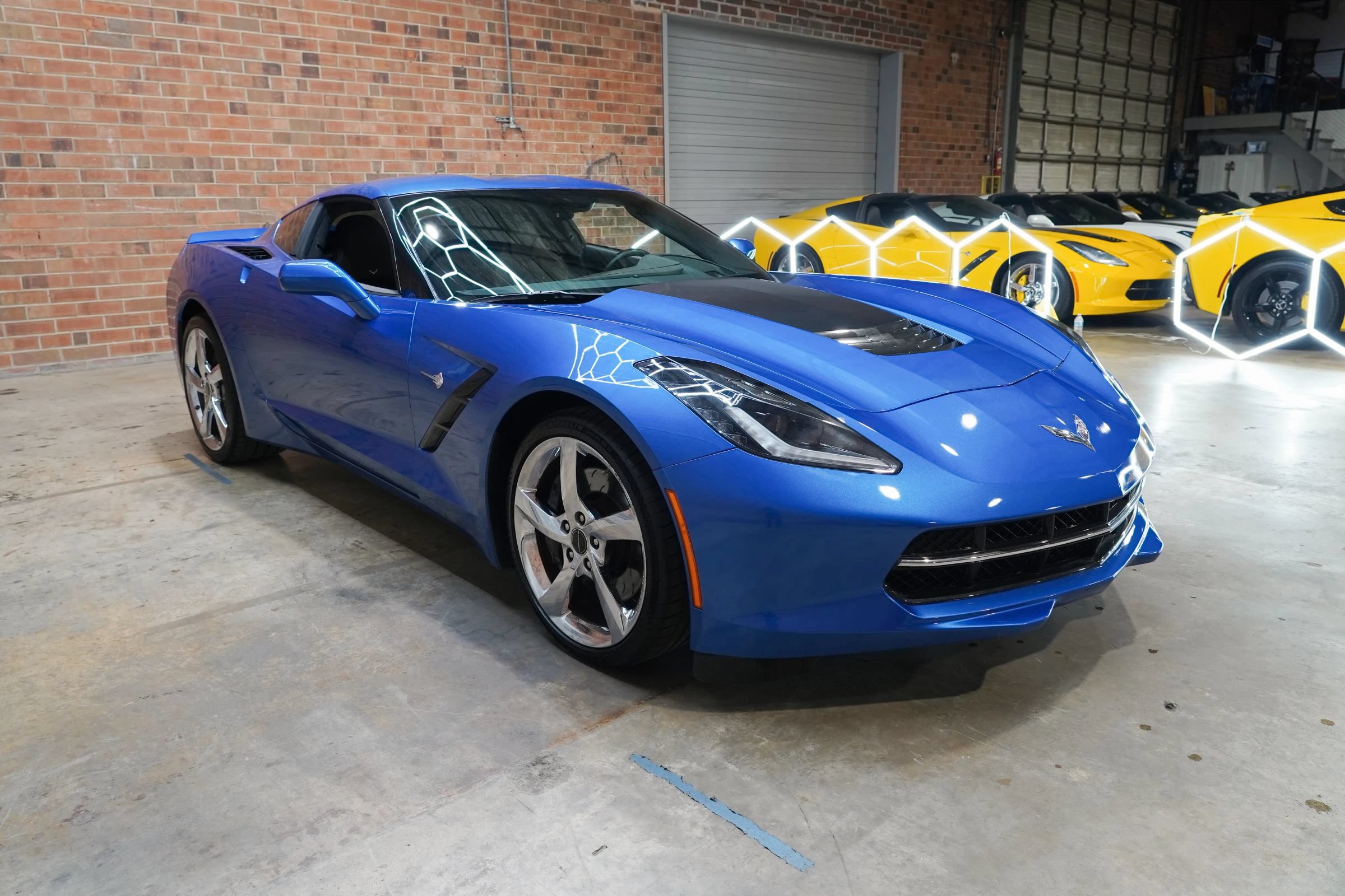 Used 2014 Chevrolet Corvette Stingray Coupe w/ 3LT Preferred Equipment Group RWD image 3