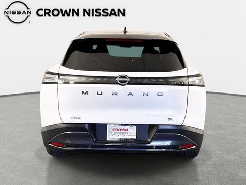 Certified 2025 Nissan Murano SL AWD/4WD image 7