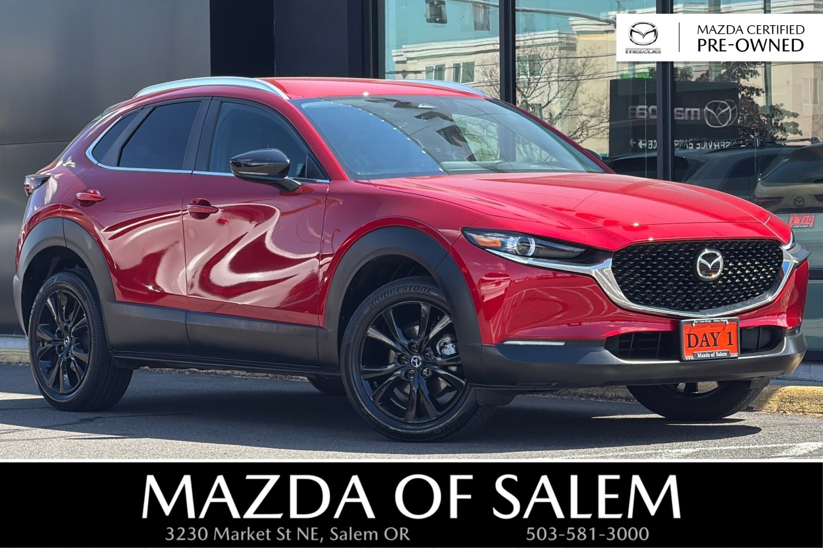 Certified 2025 MAZDA CX-30 AWD 2.5 S w/ Select Sport Pkg 360° Tour