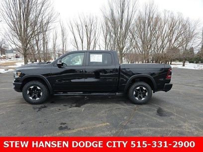 Used 2021 RAM 1500 Rebel w/ Rebel Level 2 Equipment Group