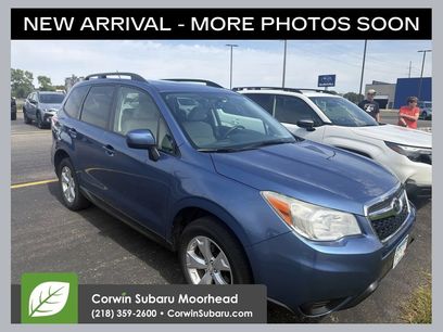 Used 2015 Subaru Forester 2.5i Premium w/ All-Weather Package