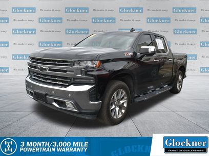 Used 2019 Chevrolet Silverado 1500 LTZ