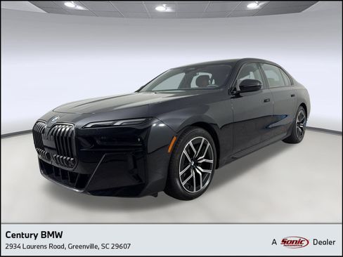 Used 2024 BMW 740i w/ Premium Package 2 RWD image 1