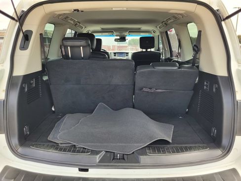 Used 2017 Nissan Armada Platinum w/ Captain Seat Package RWD image 10