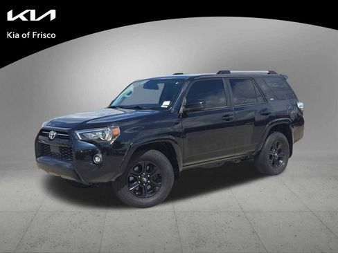 Used 2021 Toyota 4Runner SR5 RWD image 1