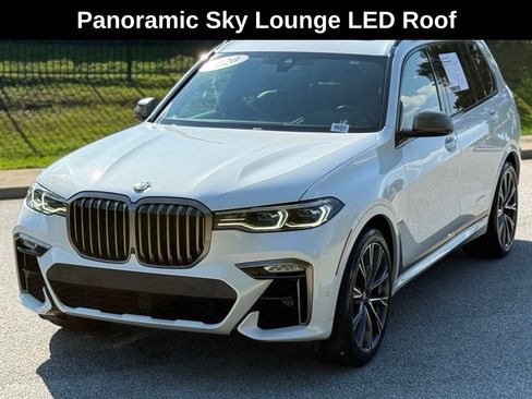 Used 2020 BMW X7 M50i w/ Executive Package AWD/4WD image 8