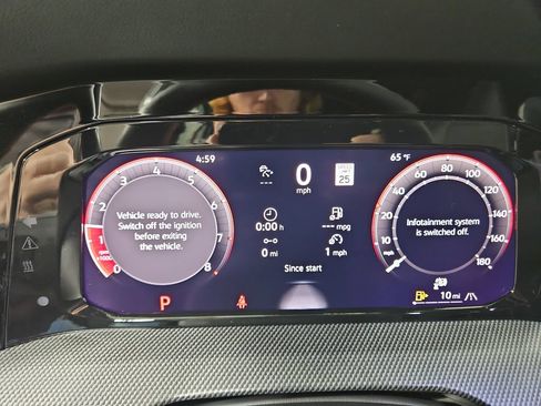 New 2026 Volkswagen GTI SE FWD image 15