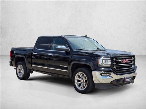Used 2017 GMC Sierra 1500 SLT w/ SLT Premium Package RWD image 3