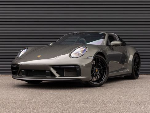 Used 2024 Porsche 911 Targa 4 GTS AWD/4WD image 1