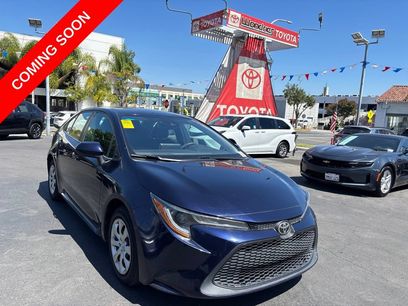 Used 2021 Toyota Corolla LE