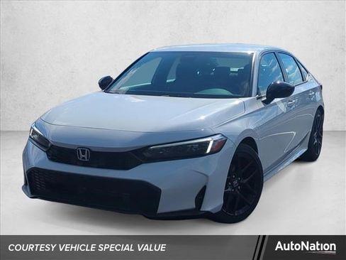 Used 2026 Honda Civic Sport image 1