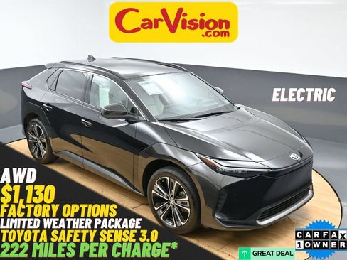 Used 2023 Toyota bZ4X AWD w/ Weather Package image 1