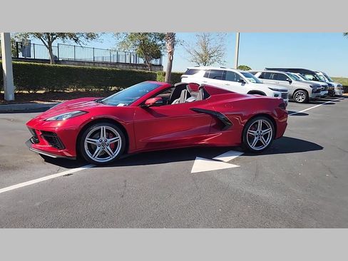 New 2026 Chevrolet Corvette Stingray Preferred Conv w/ 2LT image 18