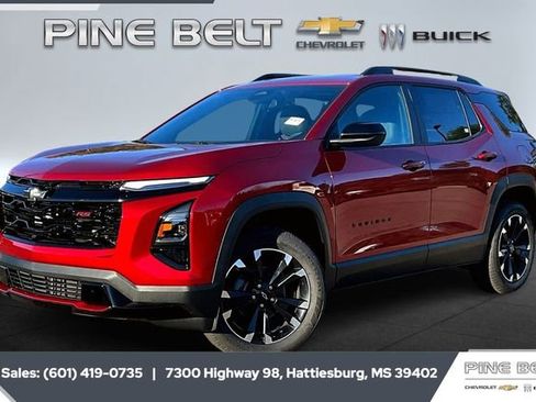 New 2026 Chevrolet Equinox RS w/ LPO, Floor Liner Package image 2