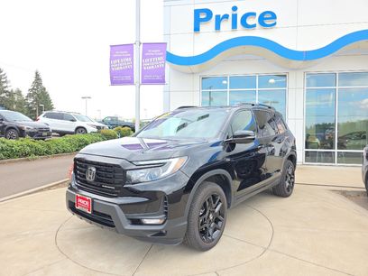 Used 2024 Honda Passport Black Edition