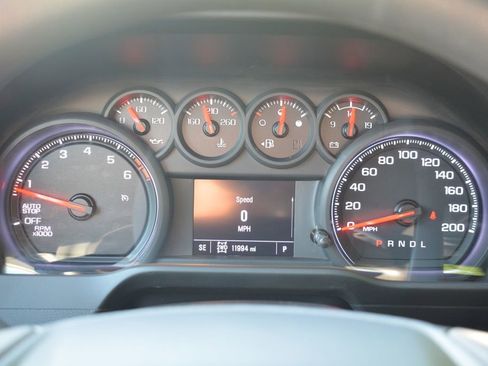 Used 2024 Chevrolet Silverado 1500 Custom AWD/4WD image 12