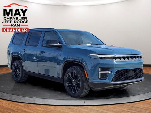 New 2026 Jeep Grand Wagoneer Summit w/ Rear Seat Video Group I image 16