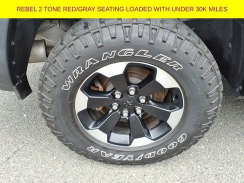 Used 2023 RAM 1500 Rebel w/ Rebel Level 1 Equipment Group AWD/4WD image 5