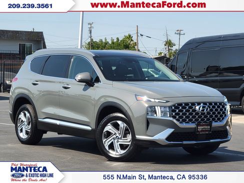 Used 2021 Hyundai Santa Fe SEL w/ Convenience + Premium Package image 1