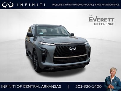 New 2026 INFINITI QX80 Autograph w/ Premium Cargo Package