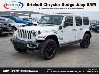 Used 2022 Jeep Wrangler Unlimited Sahara 4xe w/ Cold Weather Group 360° Tour