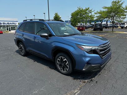 Certified 2025 Subaru Forester Premium