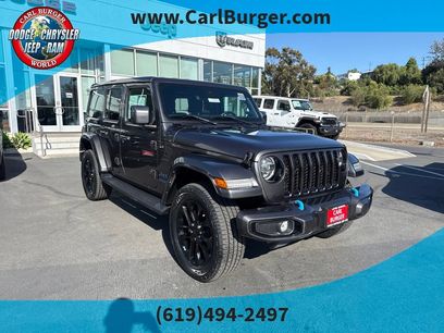 Used 2021 Jeep Wrangler Unlimited Sahara