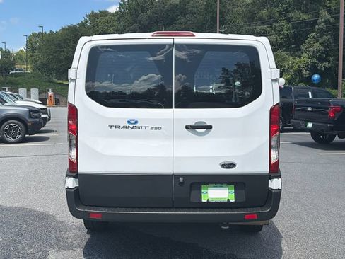 Certified 2025 Ford Transit 250 Low Roof w/ Exterior Upgrade Package RWD image 7