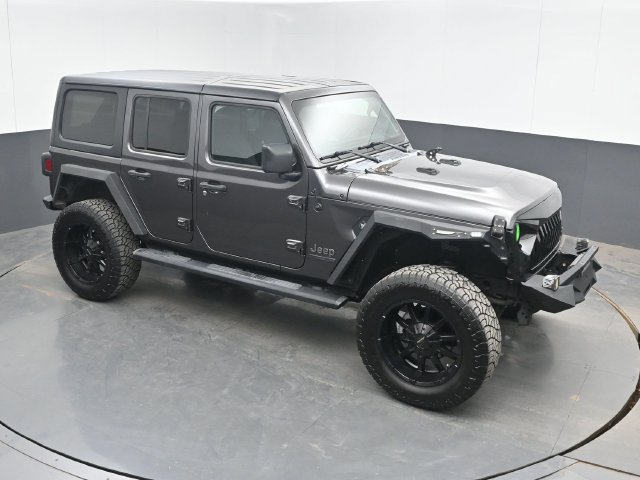 Used 2021 Jeep Wrangler Unlimited Sport AWD/4WD image 1