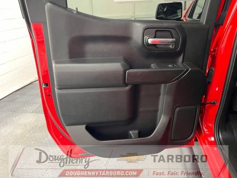 Used 2025 Chevrolet Silverado 1500 Custom w/ Turbomax Blackout Package AWD/4WD image 33