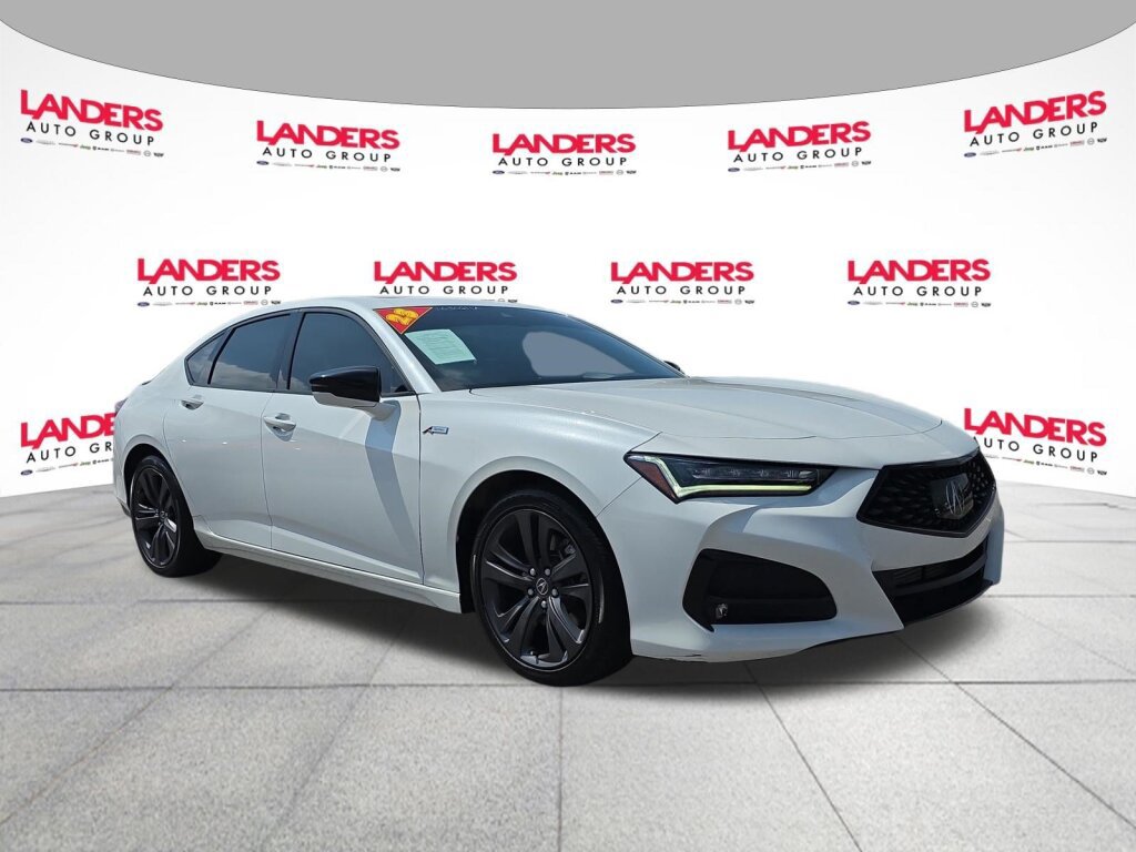 Used 2023 Acura TLX w/ A-SPEC Package FWD image 1