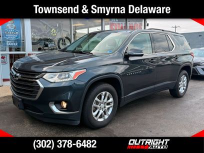 Used 2019 Chevrolet Traverse LT w/ LPO, Floor Liner Package