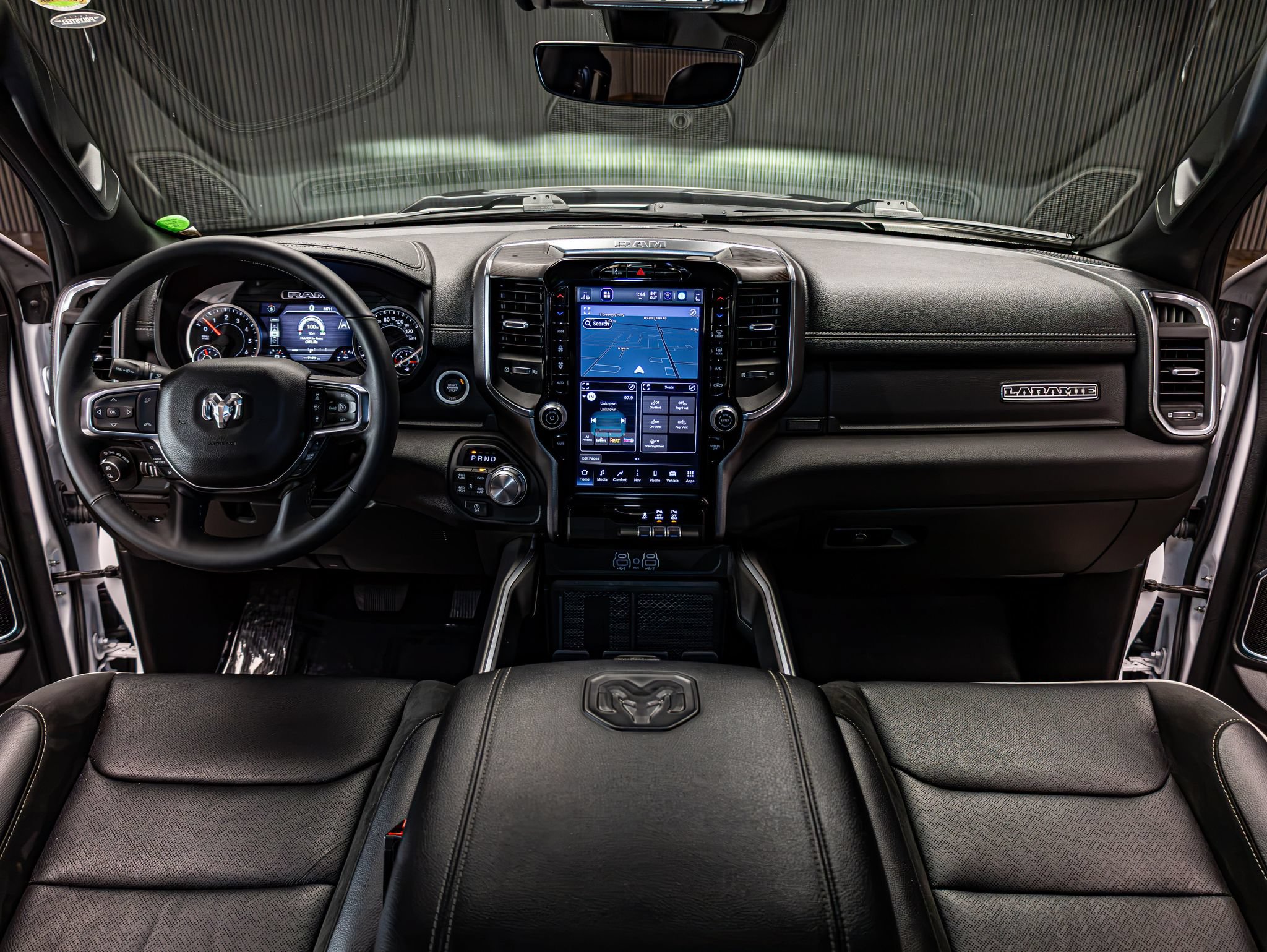 Used 2026 RAM 1500 Laramie w/ Night Edition AWD/4WD image 18