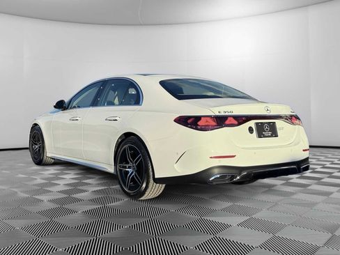 Certified 2025 Mercedes-Benz E 350 4MATIC Sedan image 3