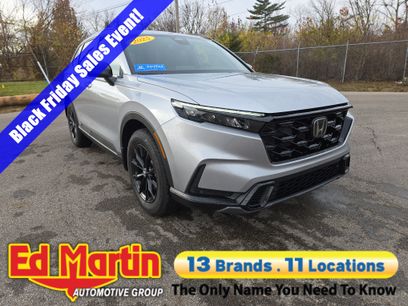 Certified 2025 Honda CR-V Sport-L