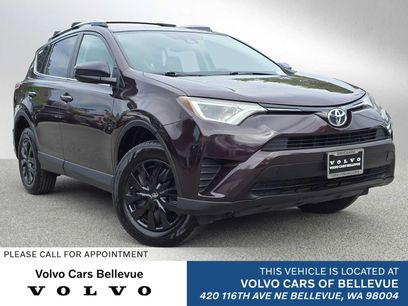 Used 2017 Toyota RAV4 LE w/ All Weather Liner Package