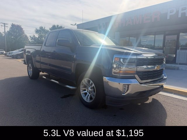 Used 2017 Chevrolet Silverado 1500 LT w/ All Star Edition AWD/4WD image 4