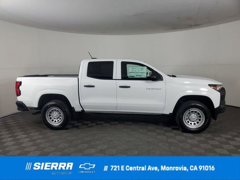 New 2026 Chevrolet Colorado W/T RWD image 1