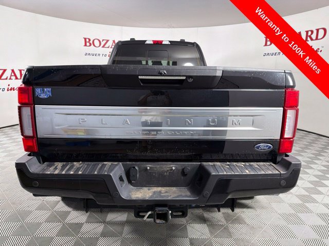 Certified 2022 Ford F450 Platinum w/ FX4 Off-Road Package AWD/4WD image 9