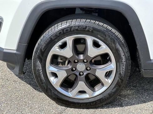 Used 2020 Jeep Compass Limited AWD/4WD image 8