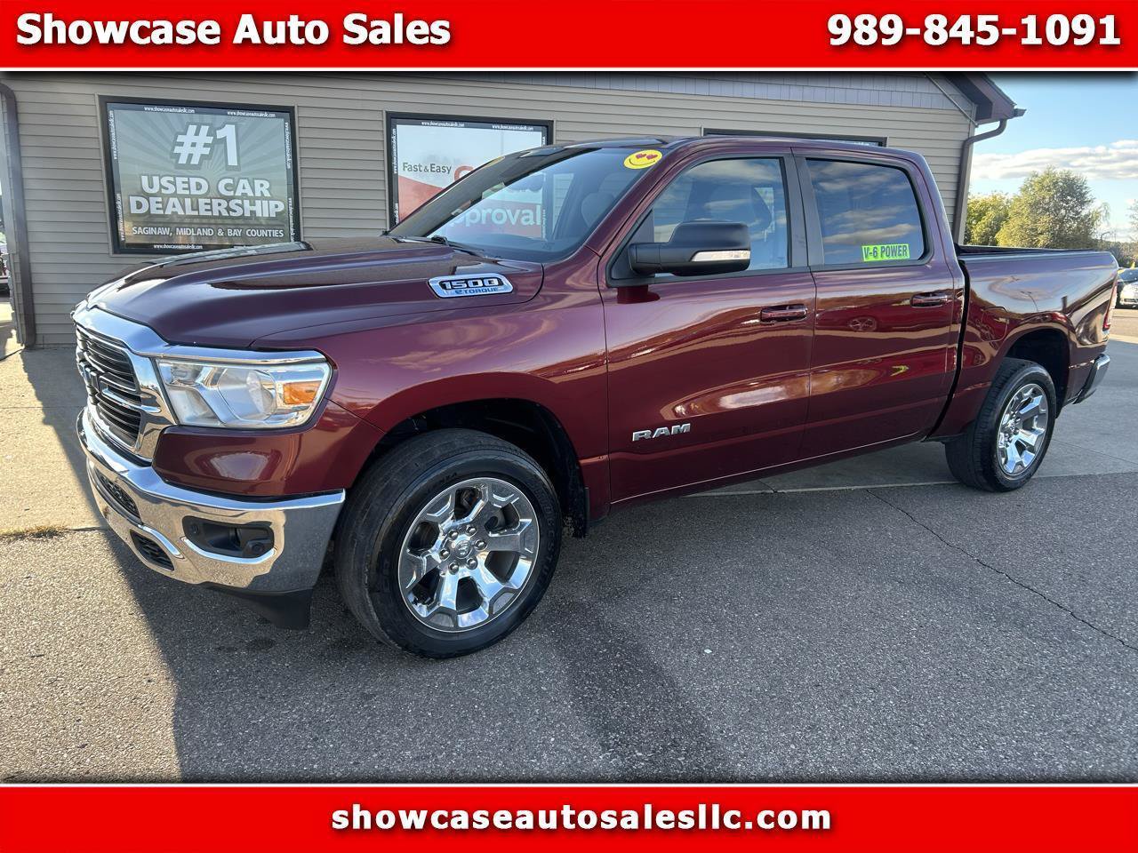 Used 2021 RAM 1500 Big Horn AWD/4WD image 1