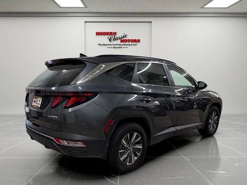 Used 2024 Hyundai Tucson Blue AWD/4WD image 7