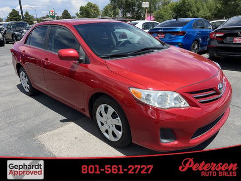 Used 2013 Toyota Corolla LE w/ Protection Pkg FWD image 1