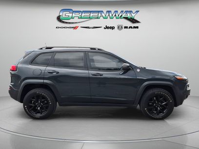 Used 2016 Jeep Cherokee Trailhawk w/ Leather Interior Group