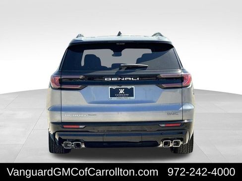 New 2026 GMC Acadia Denali Ultimate w/ LPO, Floor Liner Package AWD/4WD image 4