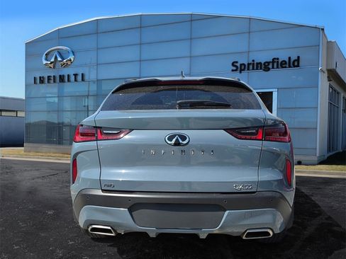 Used 2025 INFINITI QX55 Luxe w/ Cargo Package image 5
