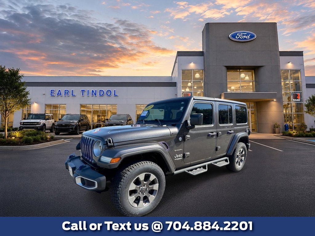 Used 2019 Jeep Wrangler Unlimited Sahara AWD/4WD image 1