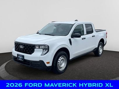New 2026 Ford Maverick XL w/ Equipment Group 101A