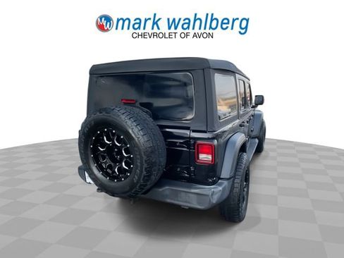 Used 2020 Jeep Wrangler Unlimited Sport S AWD/4WD image 7
